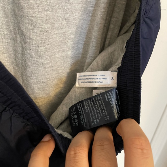 TOMMY HILFIGER VINTAGE WIND BREAKER WINTER JOGGERS SWEAT PANTS - Picture 6 of 10